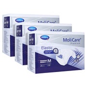 MoliCare Premium Elastic, 9 Tropfen, Gr. M, 85 - 120 cm Hüftumfang 3X26 St