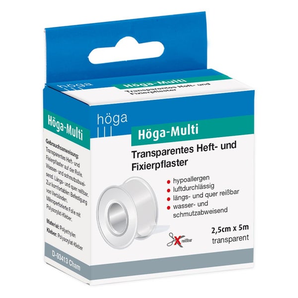 Höga-multi Pflaster 2,5 cmx5 m 1 St