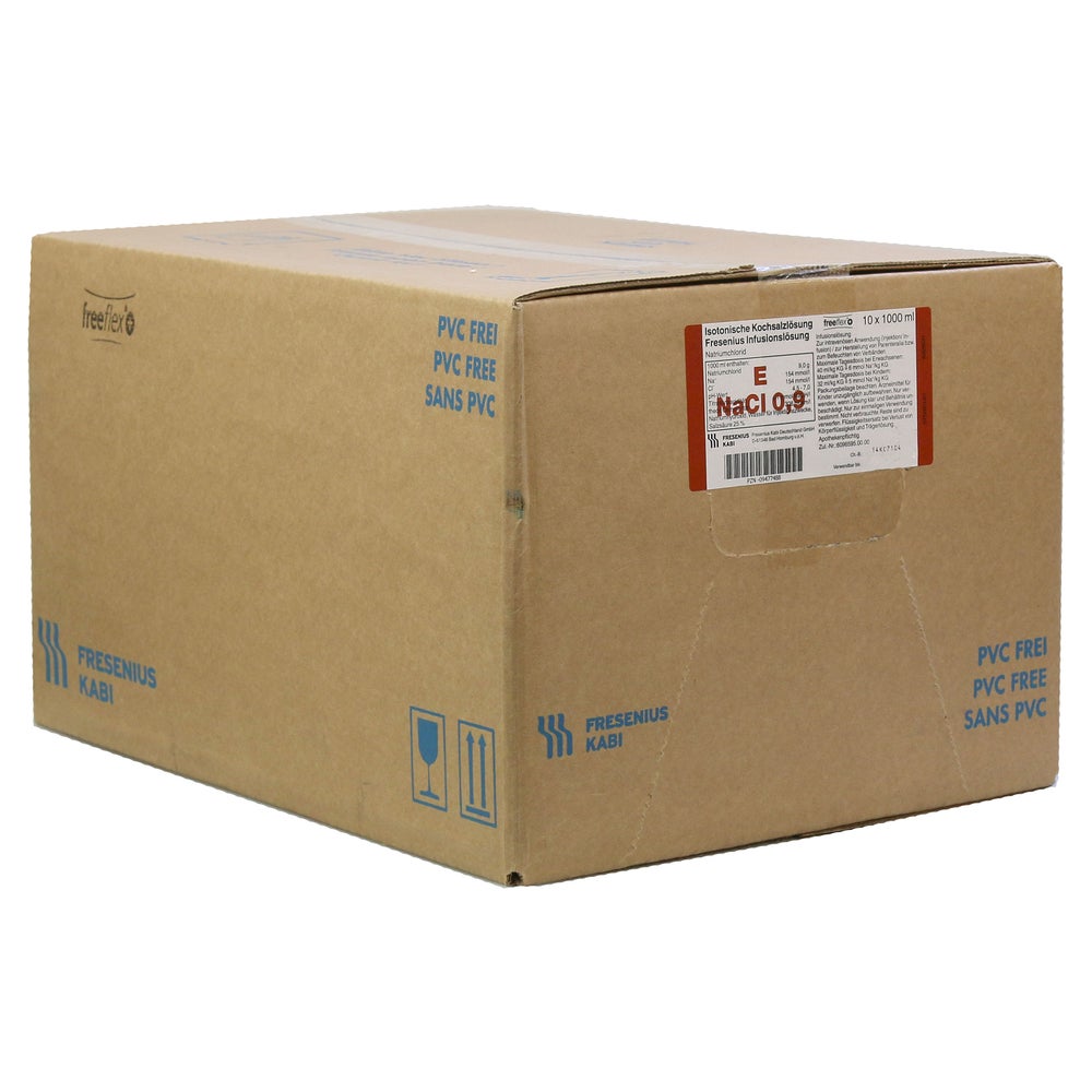 Isotonische Kochsalzlösung Fresenius fre 10X1000 ml