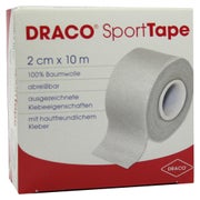 Draco Tapeverband 2 cmx10 m weiß 1 St
