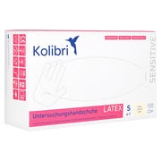 Kolibri Sensitive U.hands.latex unst.pf 100 St