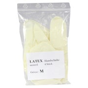 Handschuhe Einmal Latex unsteril mittel 4 St