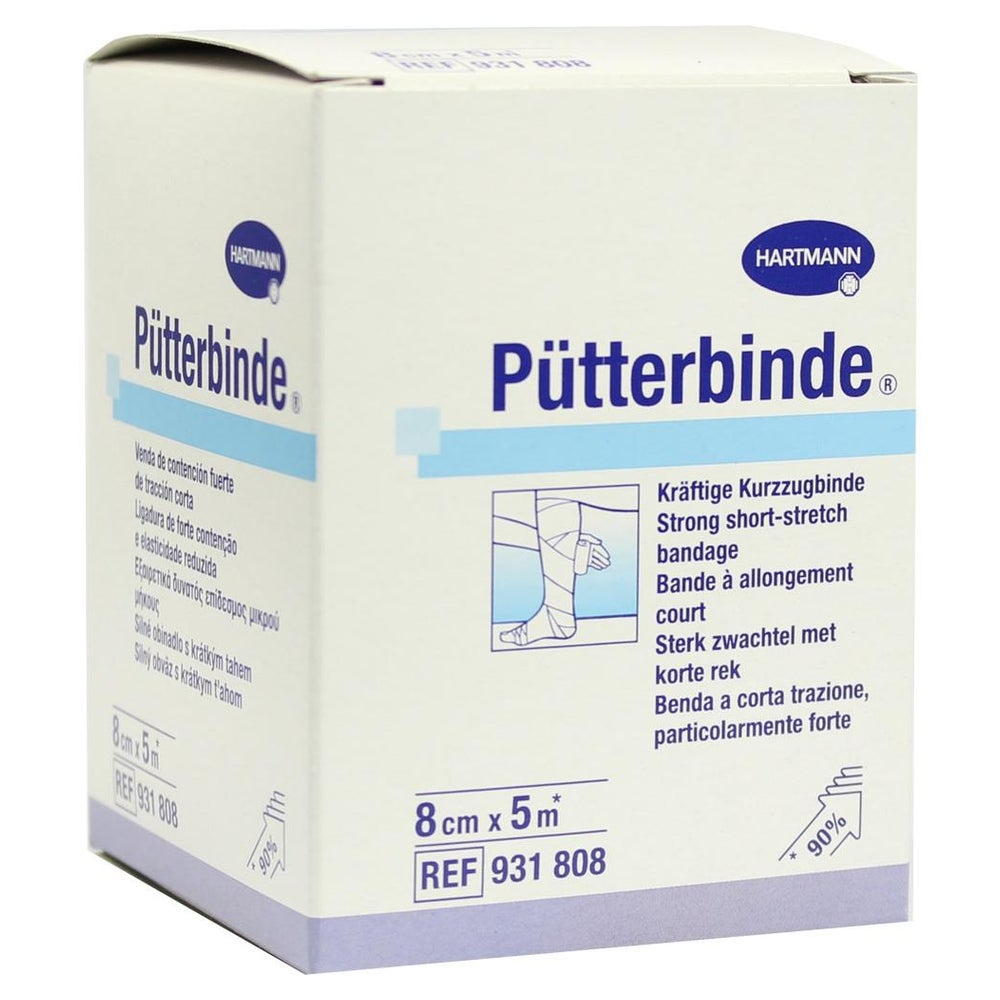 Pütter Binde 8 cmx5 m 1 St