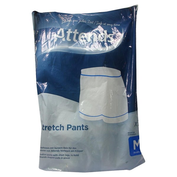 Attends Stretch Pants Fixierhosen Gr. M 1X15 St