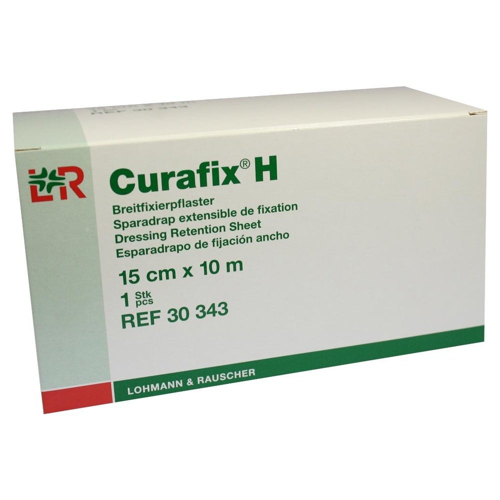 Curafix H Fixierpflaster 15 cmx10 m 1 St