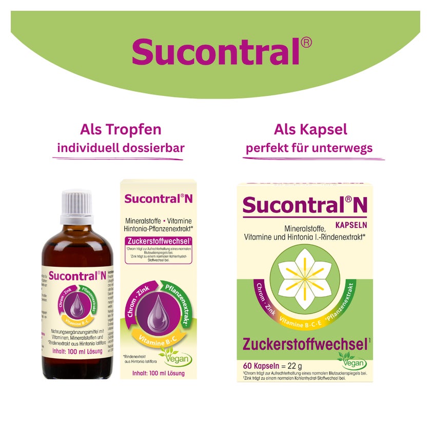 Sucontral N Kapseln 60 St online kaufen | DocMorris