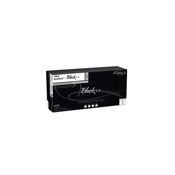 Maimed Black - Latex / L 100 St