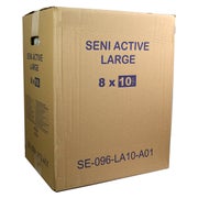 SENI Active Inkontinenzslip Einmal L 8X10 St