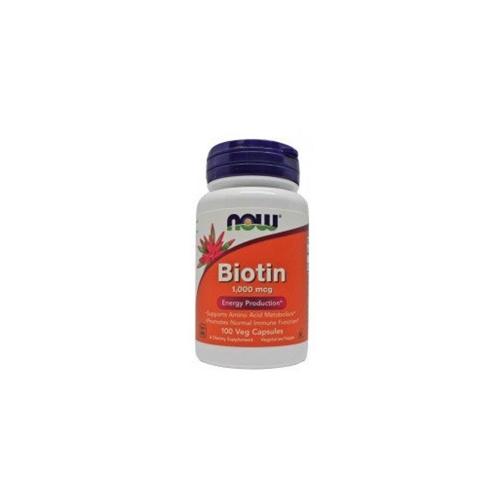 Biotin 1000 mcg, vegetarische Kapseln 100 St