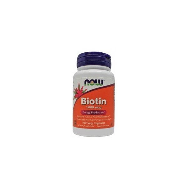 Biotin 1000 mcg, vegetarische Kapseln 100 St