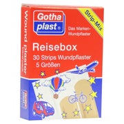 Gothaplast Wundpflaster Reisebox 1 St