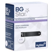 Bgstar Teststreifen 50 St