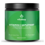 Produktabbildung: Vitabay Vitamin C 1000 mg + Bioflavonoide 500 St