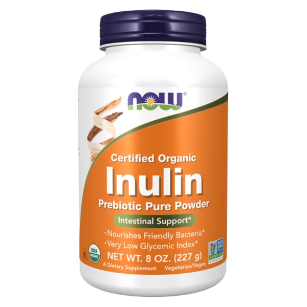 Inulin Prebiotic Pure 227 g, Pulver 227 g
