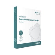 Kliniderm foam Silicone Sacrum Border 18 5 St