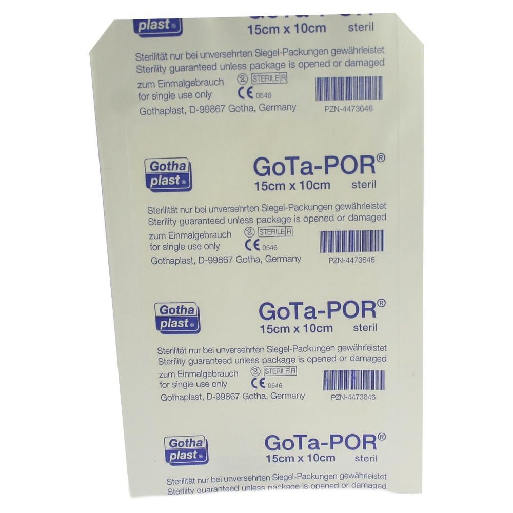 Gota-por Wundpflaster Steril 100x150 mm 1 St