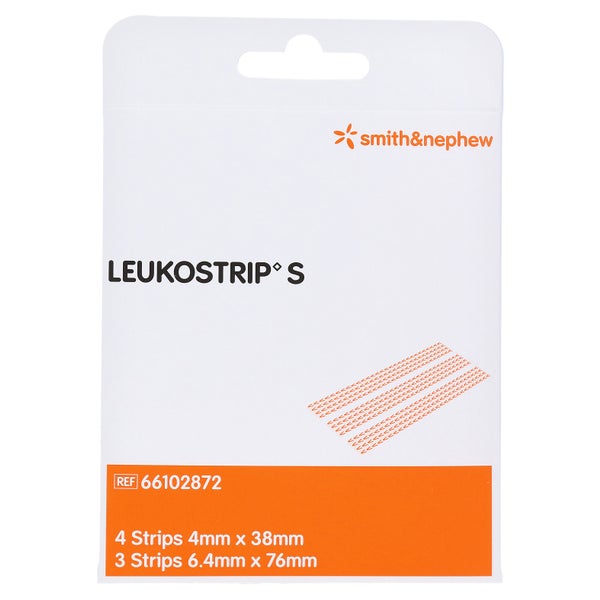Leukostrip S Wundnahtstreifen 2 Blatt a 3/4 Streifen 2 P
