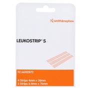 Leukostrip S Wundnahtstreifen 2 Blatt a 3/4 Streifen 2 P