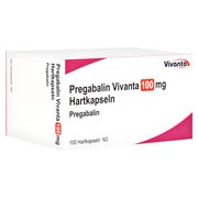 Pregabalin Vivanta 100 mg Hartkapseln 100 St