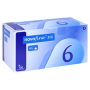 Novofine Nadeln 0,25x6 mm 100 St