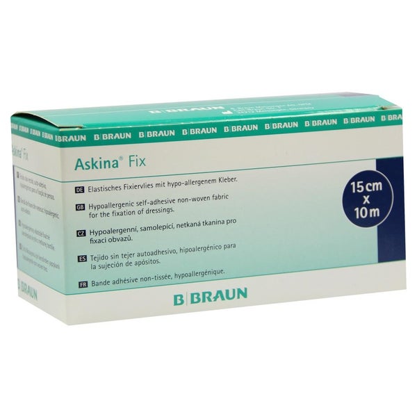 B. Braun Askina Fix hypoallergenes Fixiervlies - 15 cm x 10 m 1 St