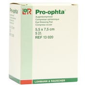 Pro-ophta Kompressen 5,5x7,5 cm unsteril 5 St