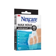 Nexcare Max Hold Waterproof, 3 Grössen gemischt 12 St