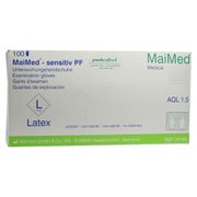 Maimed Sensitiv PF Unt.Handsch.unster.La 100 St