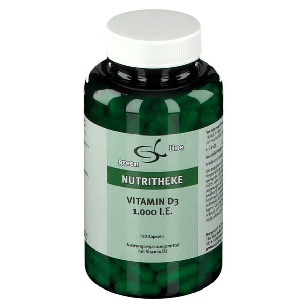 Vitamin D3 1000 I.E. Kapseln 90 St