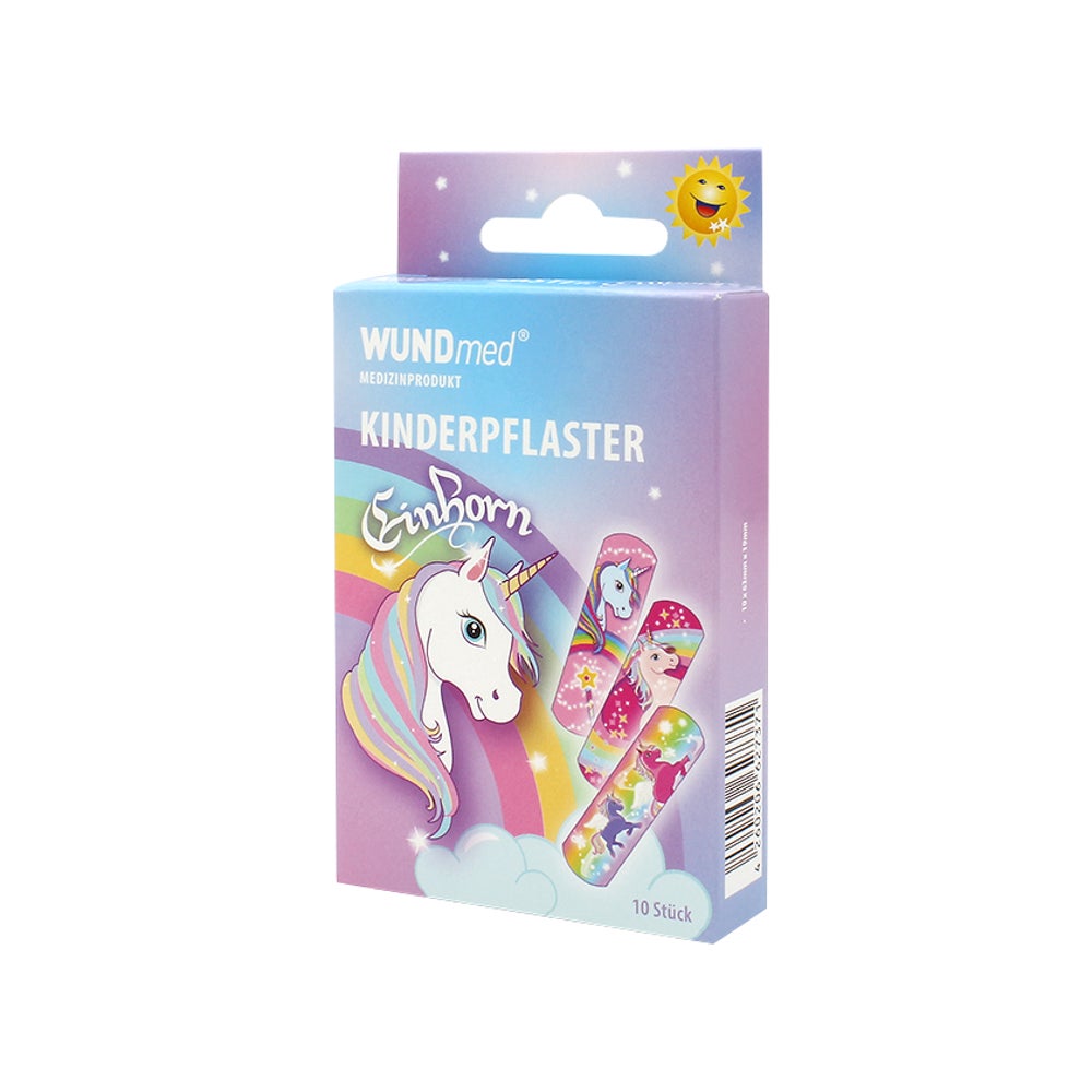 Kinderpflaster Einhorn 10 St