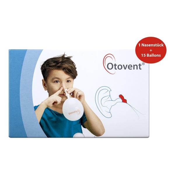 Otovent System 1 Nasenstück+15 Luftmembr 1 St