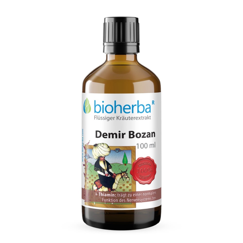 Bioherba Demir Bozan Tropfen Tinktur 100 ml