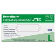 Domotherm Unt.handschuhe Latex unsteril 100 St