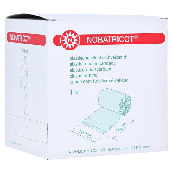 NOBA Nobatricot elastischer Trikotschlauch - 20 m x 10 cm 1 St
