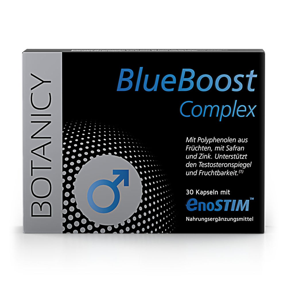 Botanicy BLUE BOOST Complex 30 St