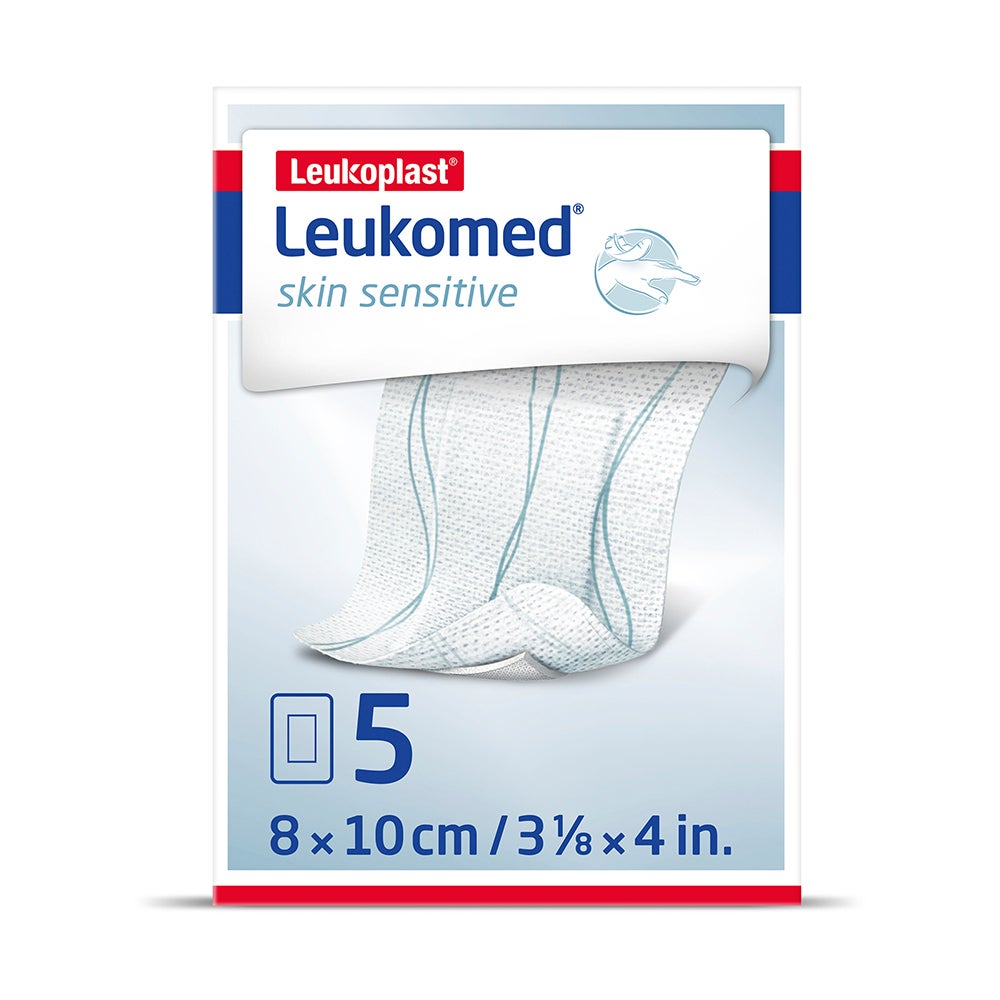 Leukomed skin Sensitive steril 8x10 cm 5 St