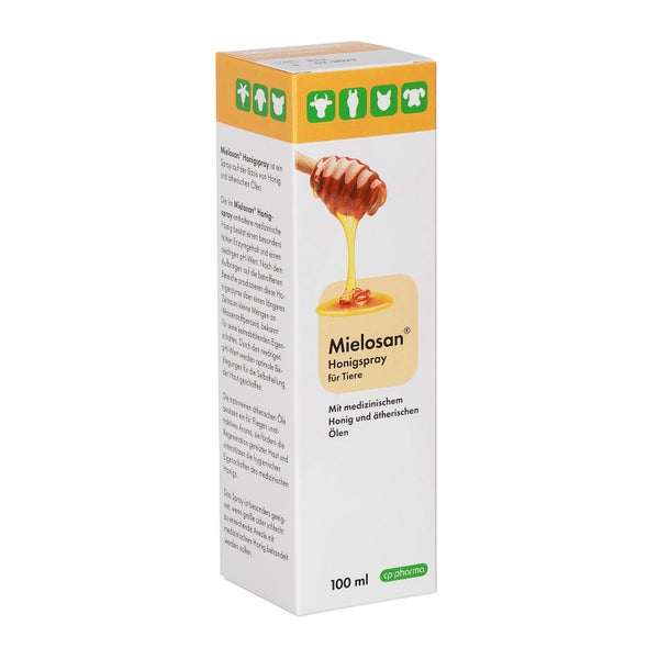 CP Mielosan Honigspray m.med.Hon.u.äth.Öl f.Tiere 100 ml
