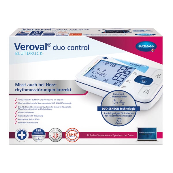 Veroval Duo Control Zugbügelmanschette L 1 St