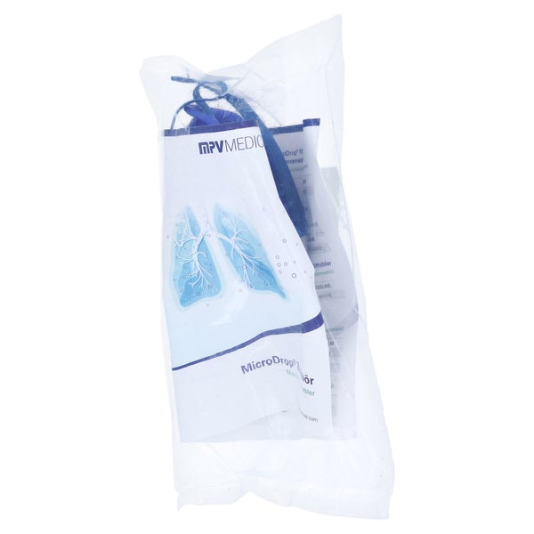Microdrop RF7 Maske Kind blau transparen 1 St