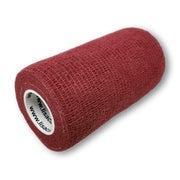 Produktabbildung: LisaCare kohäsive Bandage - Weinrot - 10cm x 4,5m 1 St