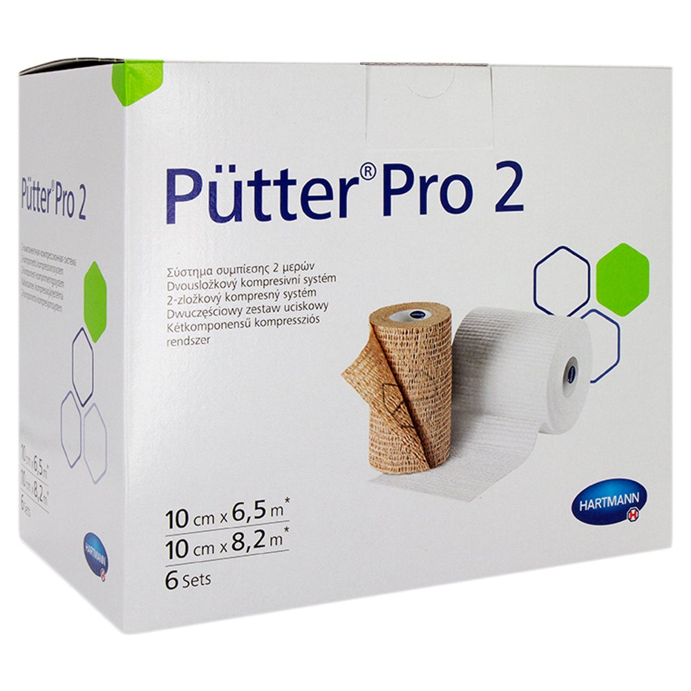 Pütterpro 2 2-komponenten-kompressionssy 6X2 St