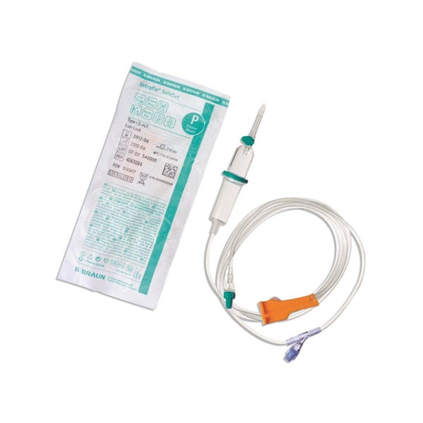 B. Braun Intrafix SafeSet180cm 15µm-Filter Infusionsgerät mit Rückschlagventil 1 Stück 1 St