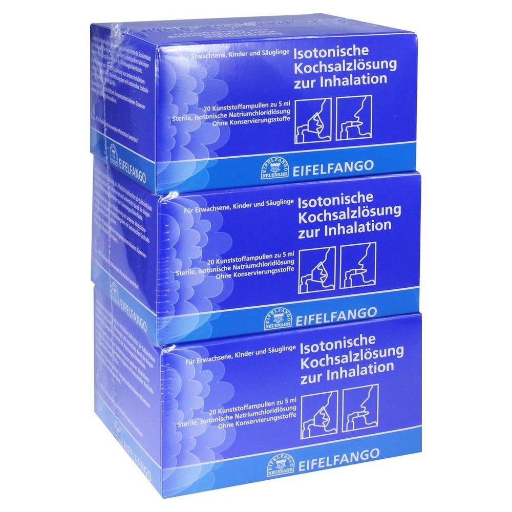 Isotonische Kochsalzlösung zur Inhalatio 60X5 ml