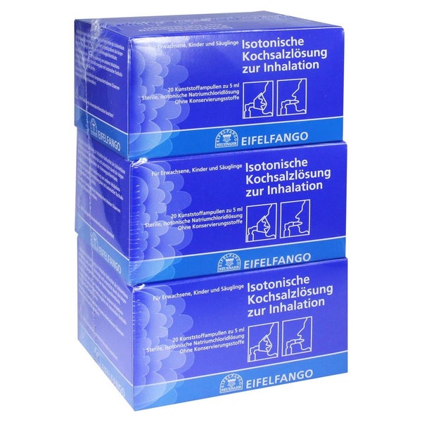 Isotonische Kochsalzlösung zur Inhalatio 60X5 ml