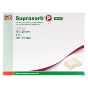 Suprasorb P Pu-schaumv.selbstklebend 15x 4 St