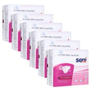 Produktabbildung: Super SENI Quatro Inkontinenzhose Gr.4 X 6X10 St
