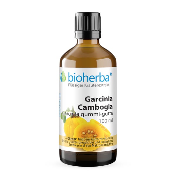 Bioherba Garcinia Cambogia Garcinia gummi-gutta  Tropfen Tinktur 50 ml