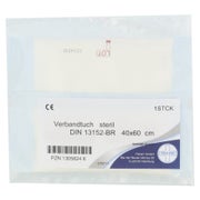Verbandtuch 40x60 cm steril DIN 13152-BR 1 St
