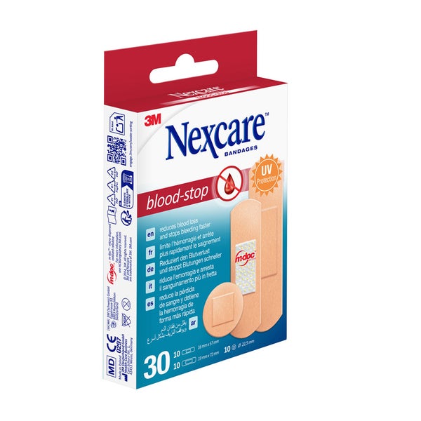 Nexcare Blood Stop Blutstillende PflasterN1730AS 30 St