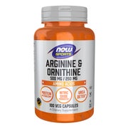 Arginin 500 mg & Ornithin 250 mg Aminosäuren, Gemüsekapseln 100 St